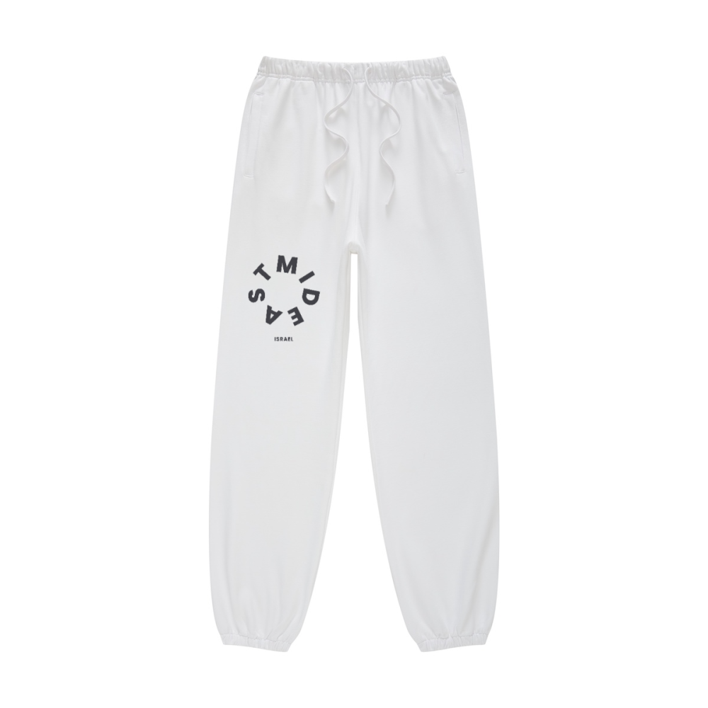 Mideast Plush Sweatpants Cotton(440GSM)