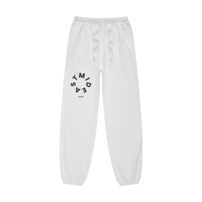 Mideast Plush Sweatpants Cotton(440GSM)
