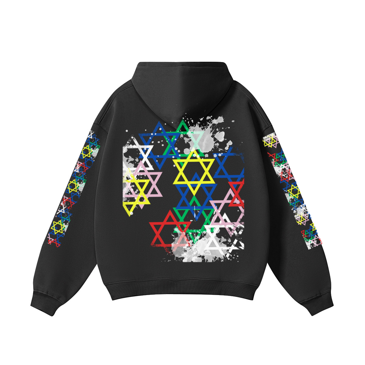 Star Graffiti hoodie Kids