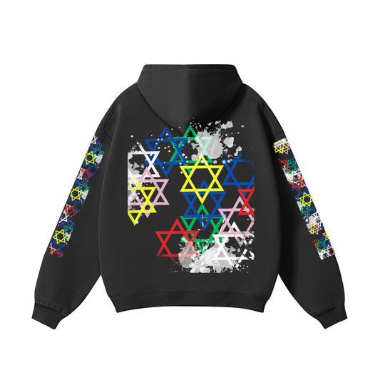 Star Graffiti hoodie Kids
