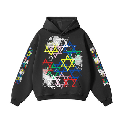Star Graffiti hoodie Kids