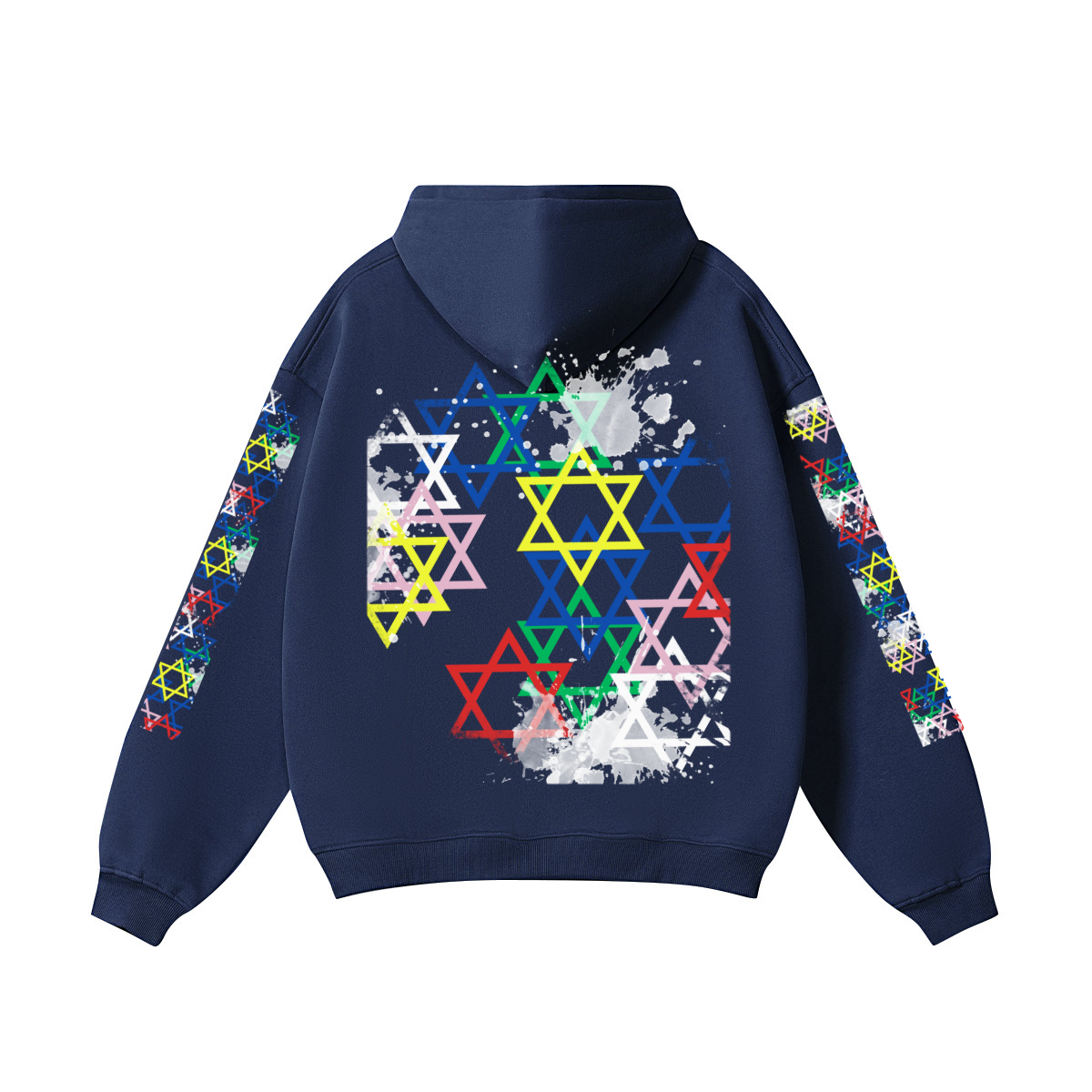 Star Graffiti hoodie Kids