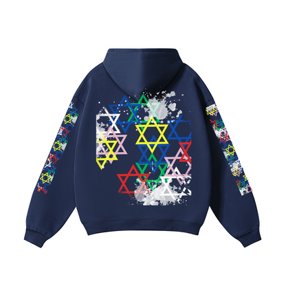 Star Graffiti hoodie Kids