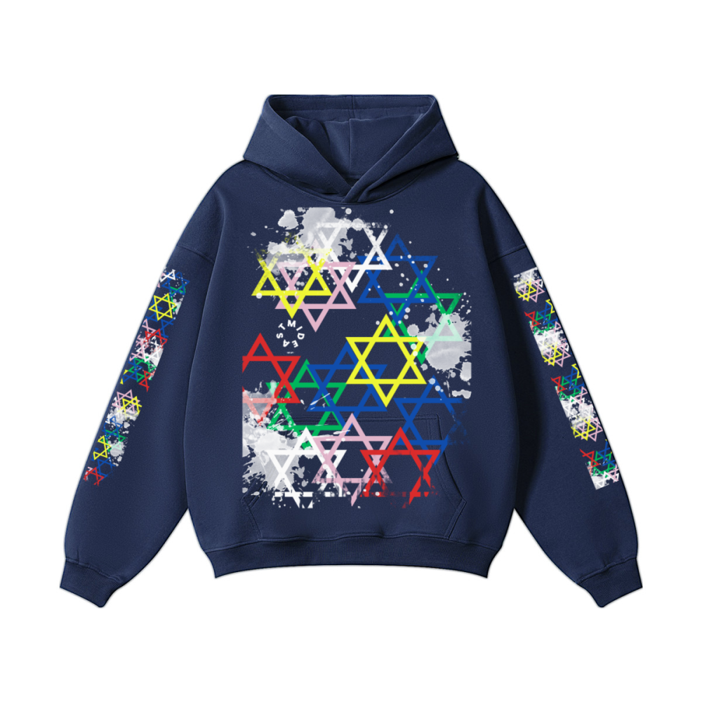 Star Graffiti hoodie Kids