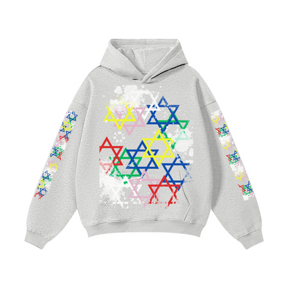Star Graffiti hoodie Kids