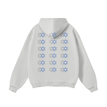 Star Back Lion Hoodie Kids