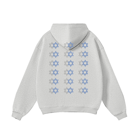 Star Back Lion Hoodie Kids
