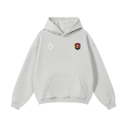 Star Back Lion Hoodie Kids