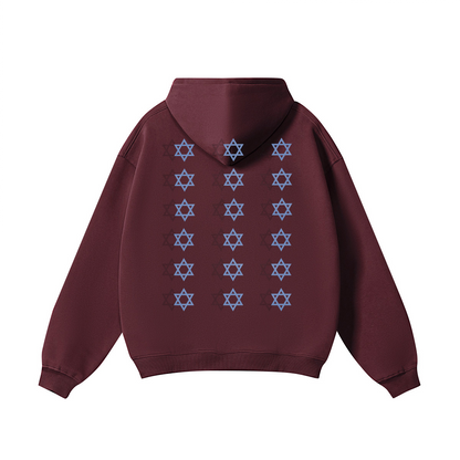 Star Back Lion Hoodie Kids