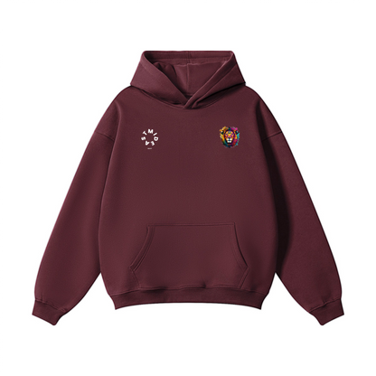 Star Back Lion Hoodie Kids