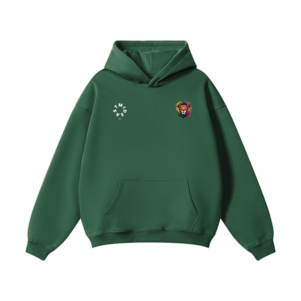 Star Back Lion Hoodie Kids
