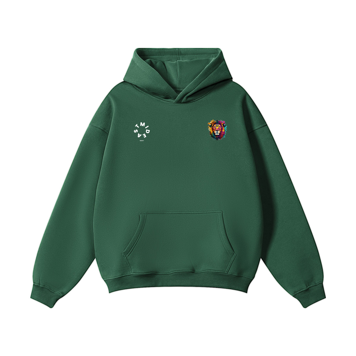 Star Back Lion Hoodie Kids