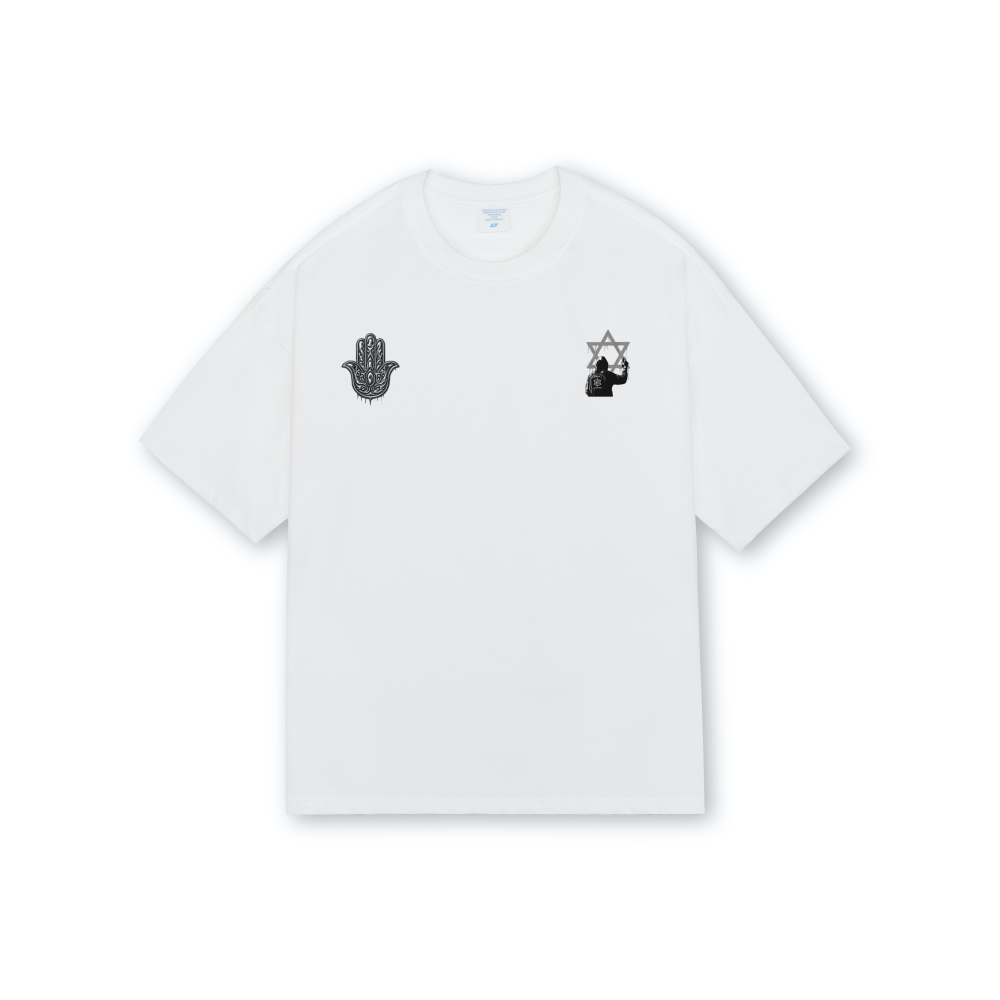 Graffiti Dark Oversized