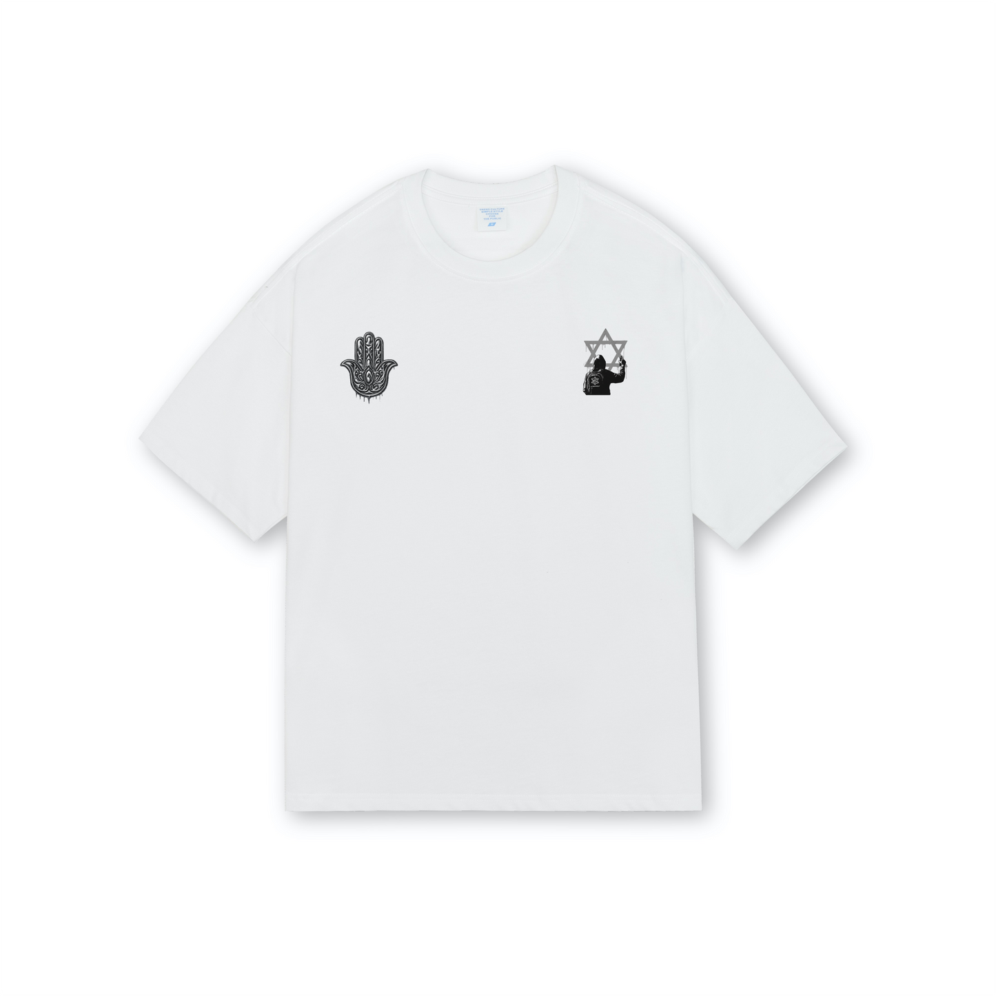 Graffiti Dark Oversized