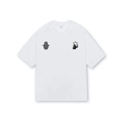 Graffiti Dark Oversized