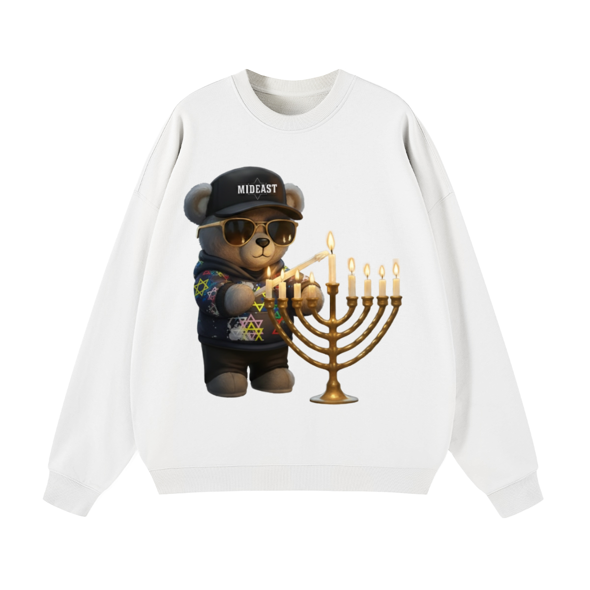 Mideast Beast Lighting Menorah Limited Edition