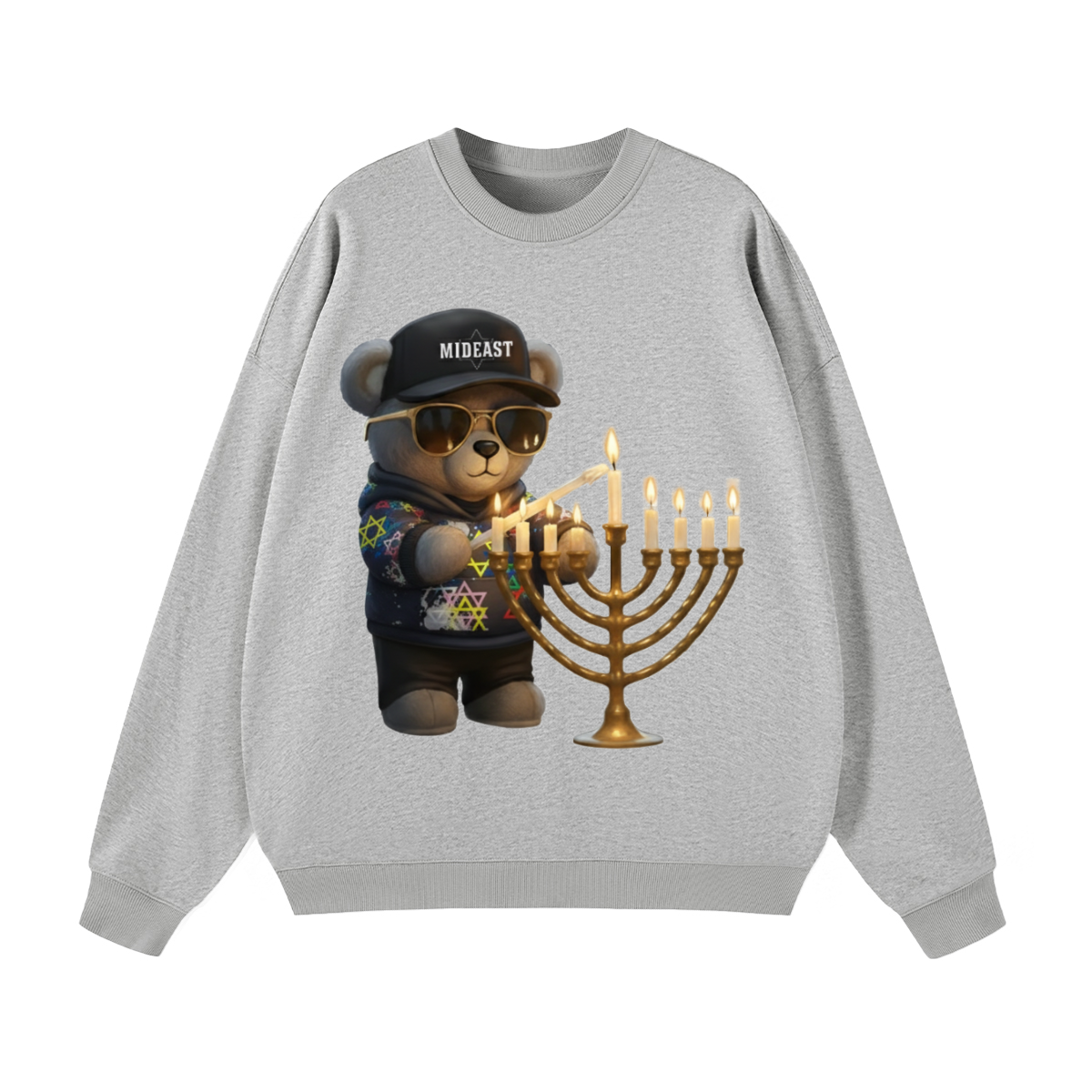 Mideast Beast Lighting Menorah Limited Edition