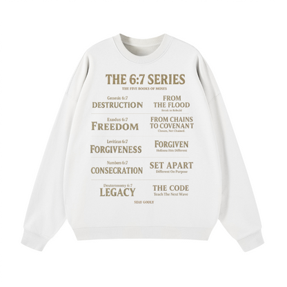 6-7 Limited Oversize Crewneck Sweatshirt