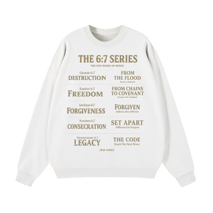 6-7 Limited Oversize Crewneck Sweatshirt