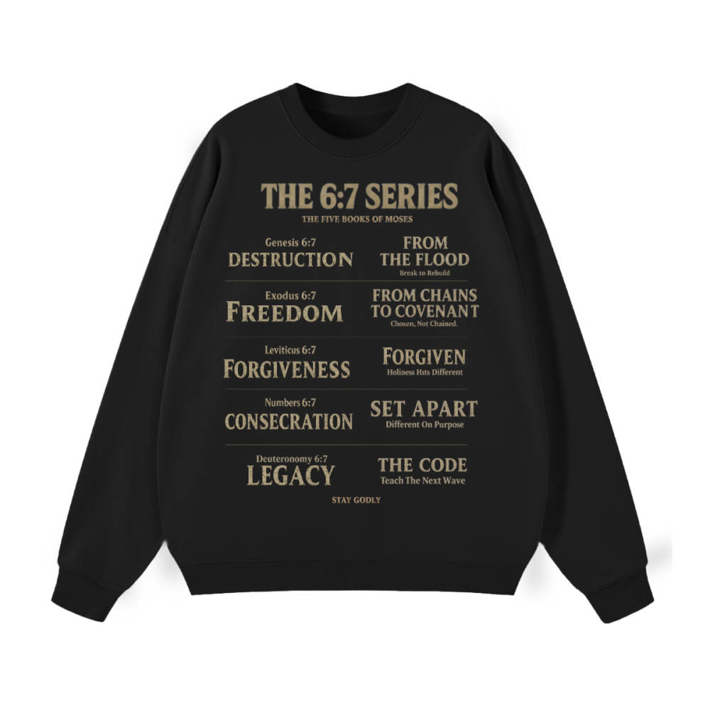 6-7 Limited Oversize Crewneck Sweatshirt