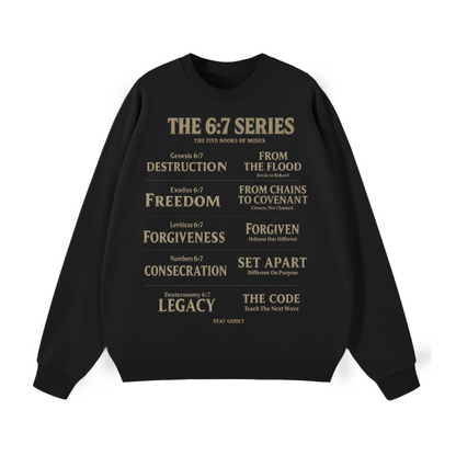 6-7 Limited Oversize Crewneck Sweatshirt