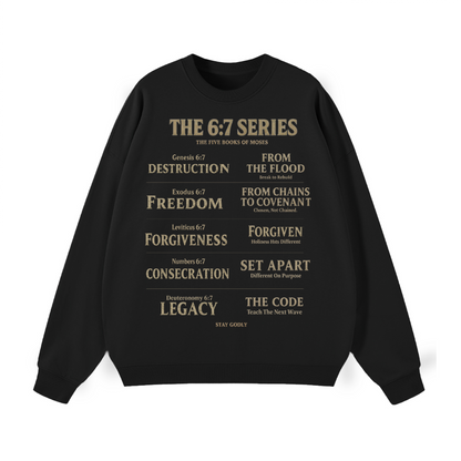 6-7 Limited Oversize Crewneck Sweatshirt