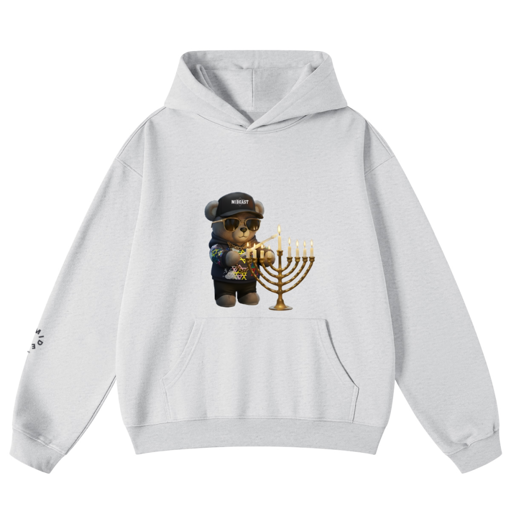 Mideast Beast x Menorah Hoodie