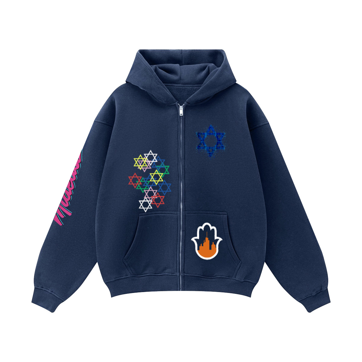 Mideast x Rooted Zip-up Oversized