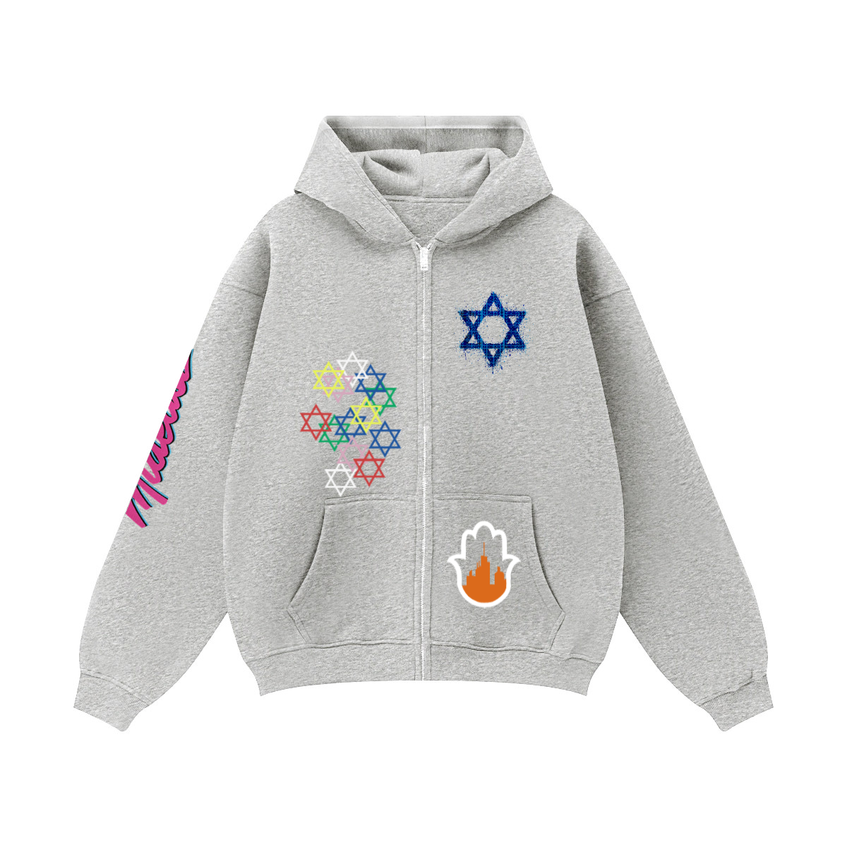 Mideast x Rooted Zip-up Oversized