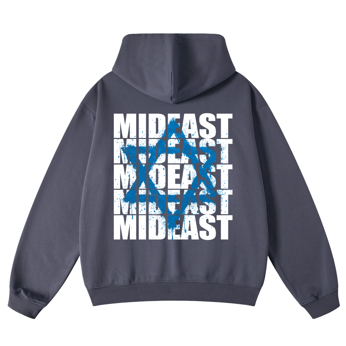 Mideast x Rooted Hoodie