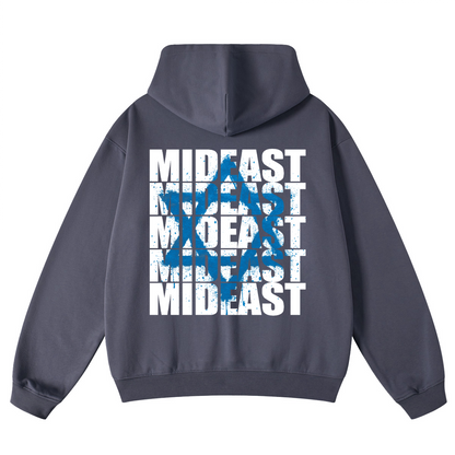 Mideast x Rooted Hoodie