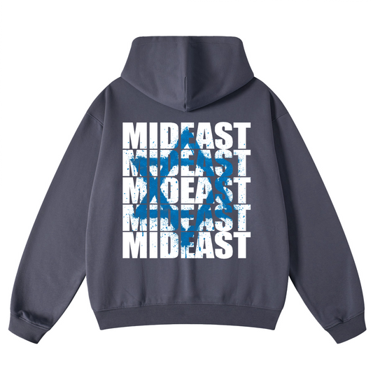 Mideast x Rooted Hoodie