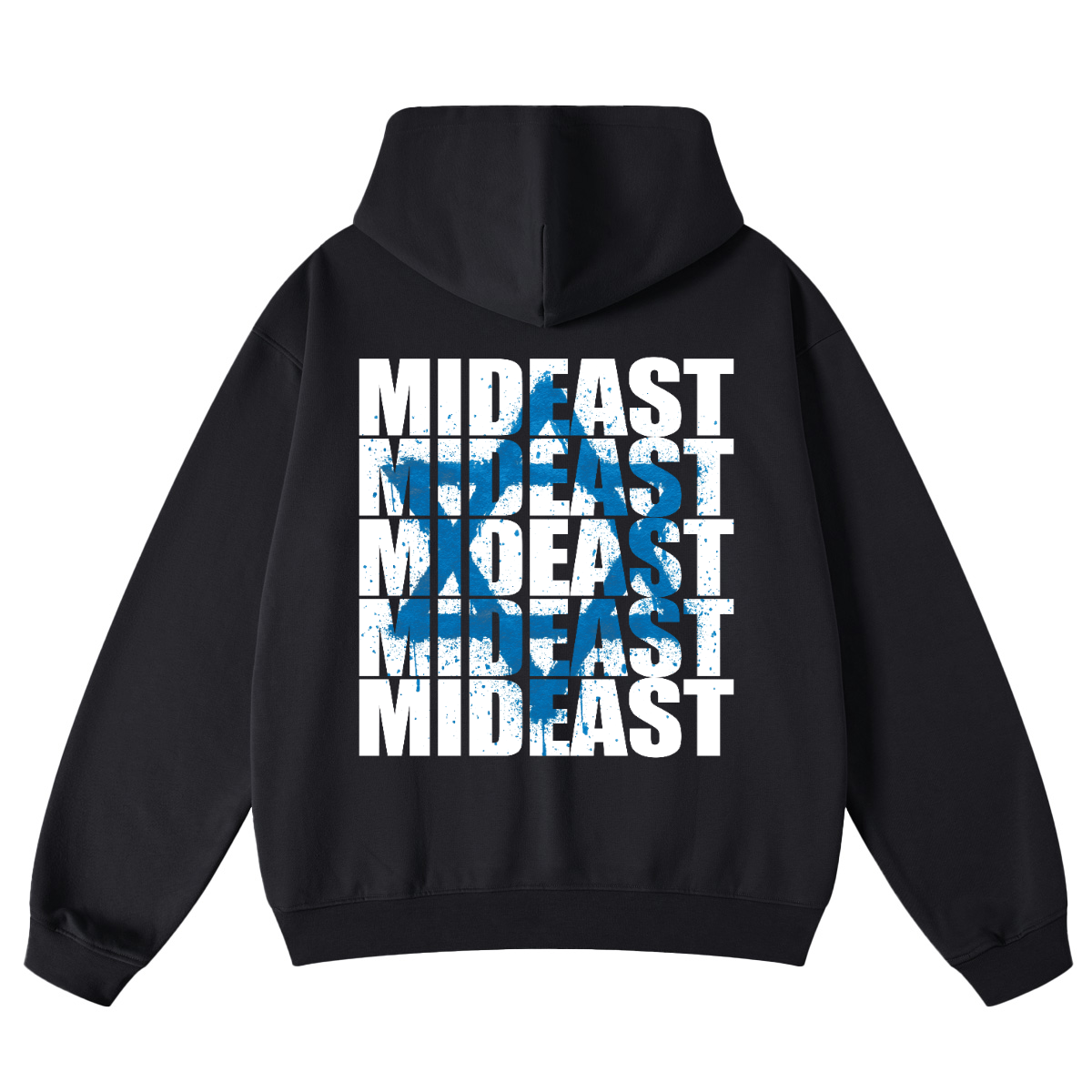 Mideast x Rooted Hoodie
