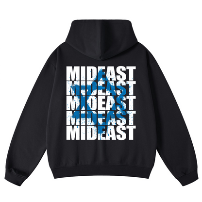 Mideast x Rooted Hoodie