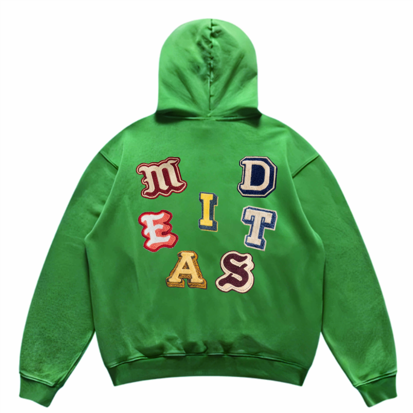 Mideast x Rooted Oversized Faded Hoodie