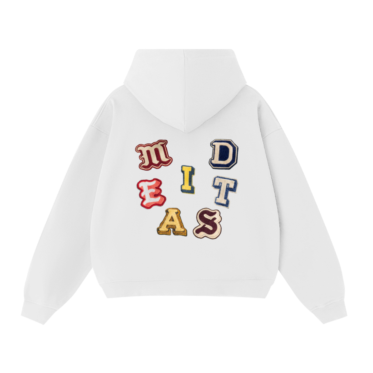 Mideast x Rooted Oversized Zip-up