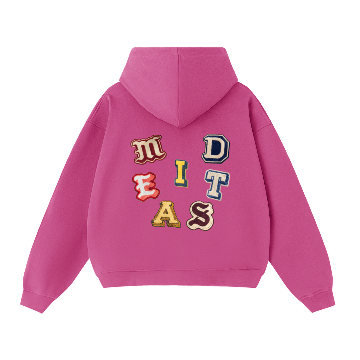 Mideast x Rooted Oversized Zip-up