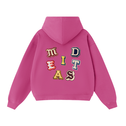 Mideast x Rooted Oversized Zip-up