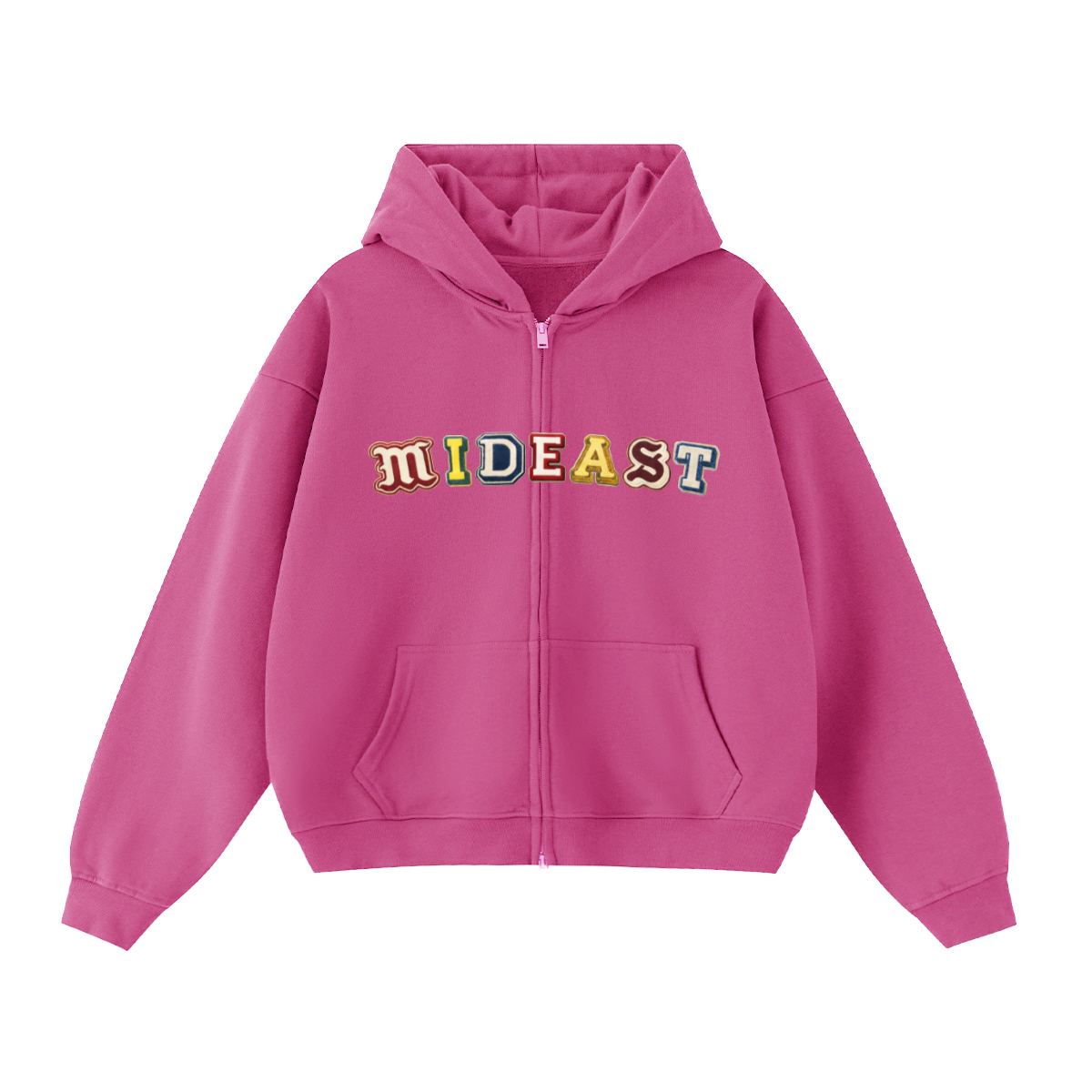 Mideast x Rooted Oversized Zip-up