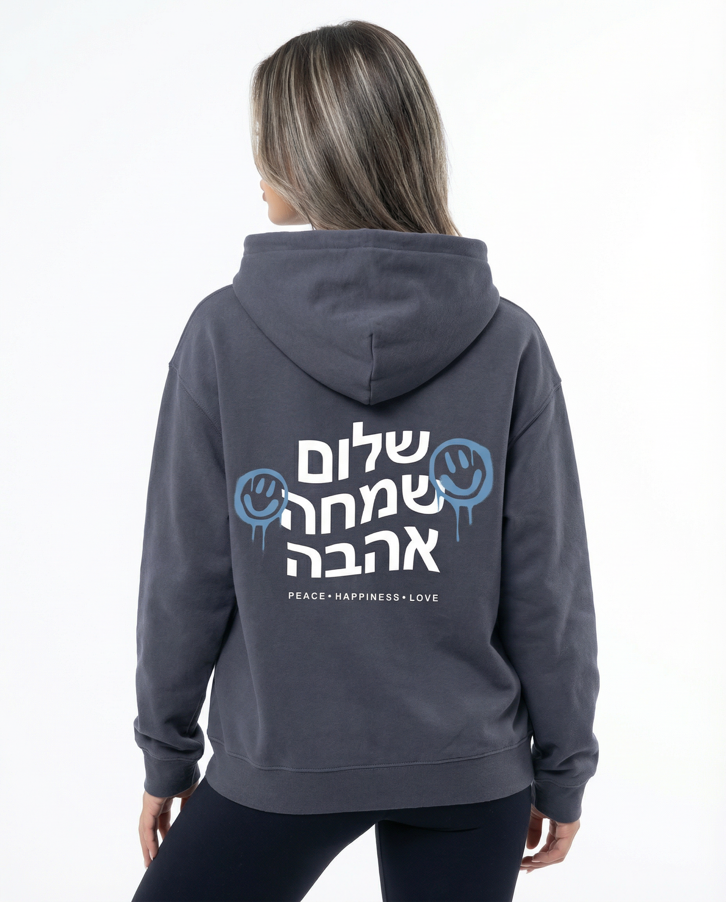 Love Peace Happiness Hoodie