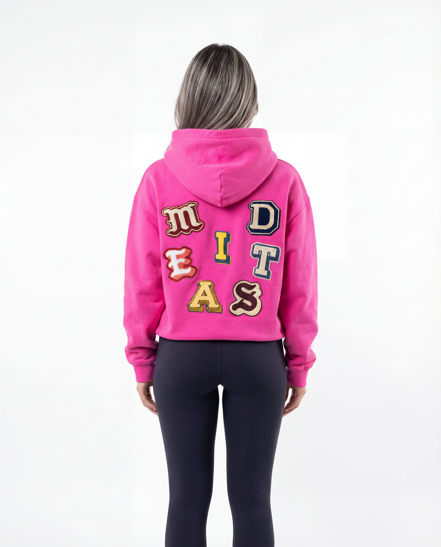 Mideast x Rooted Oversized Faded Hoodie