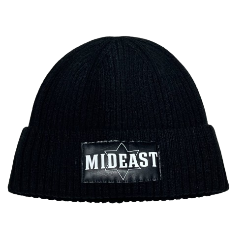 Thick Knit Mideast Beanie
