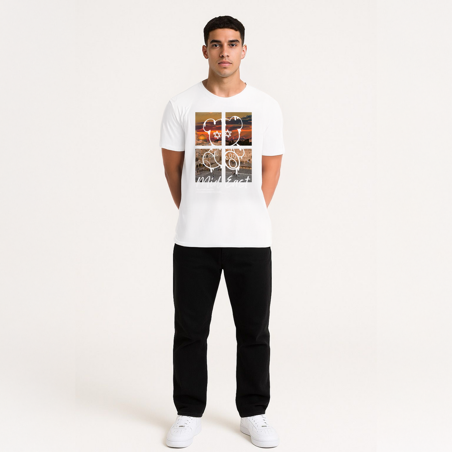 Jerusalem Tee