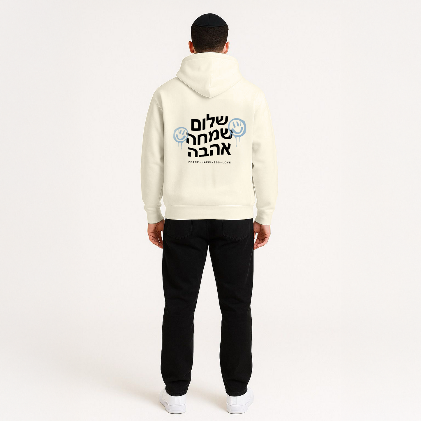 Love Peace Happiness Hoodie