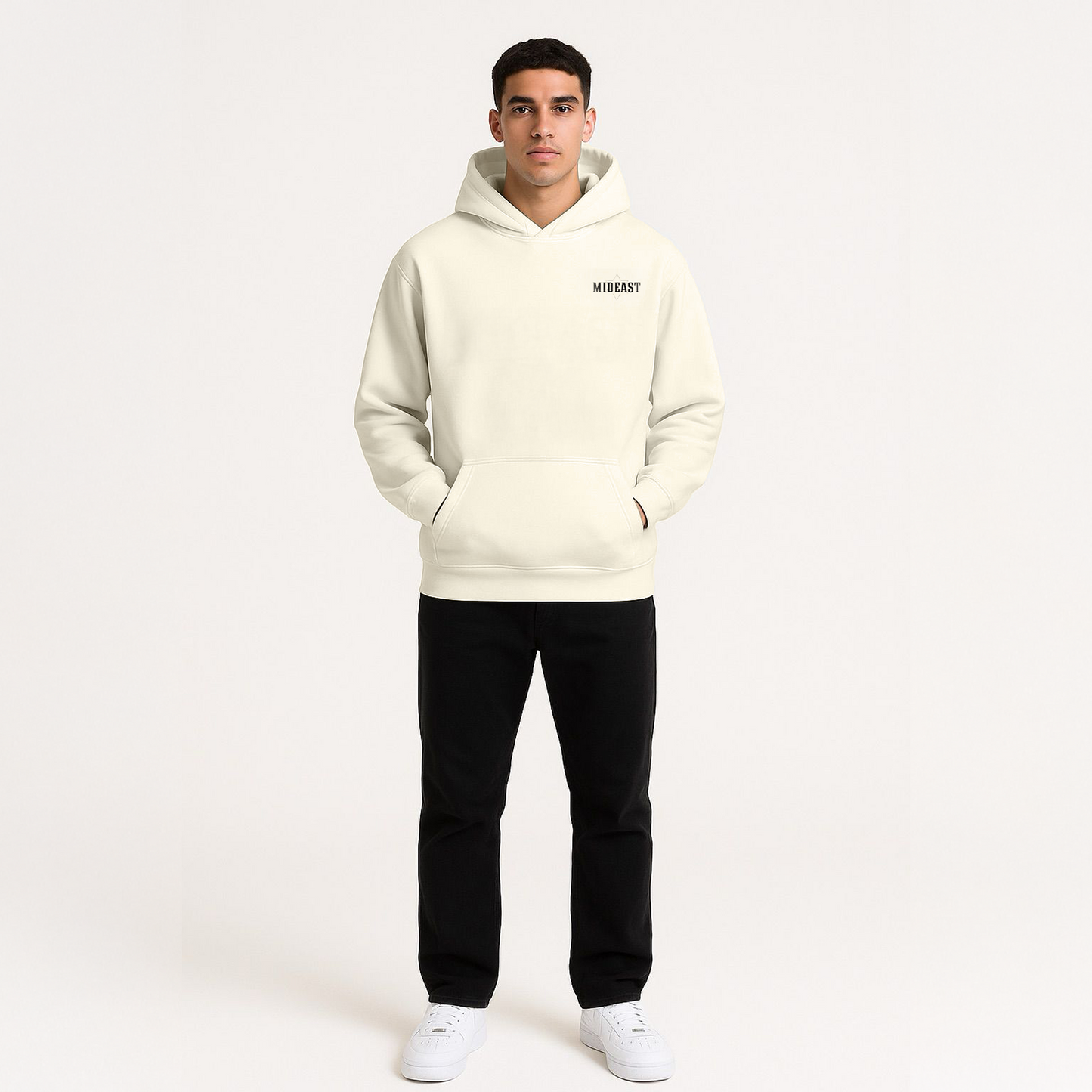 Love Peace Happiness Hoodie