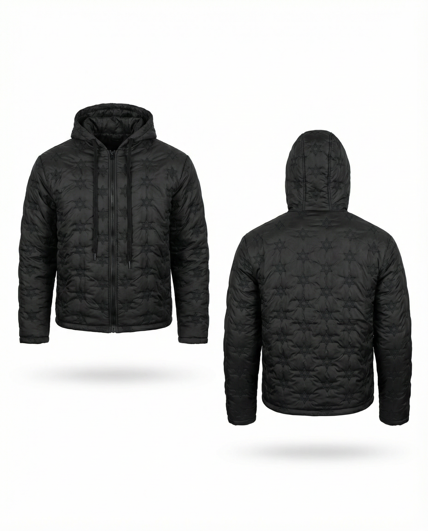 Mideast Star Puffer Jacket 10 Pieces LE