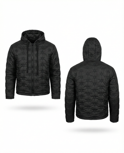 Mideast Star Puffer Jacket 10 Pieces LE