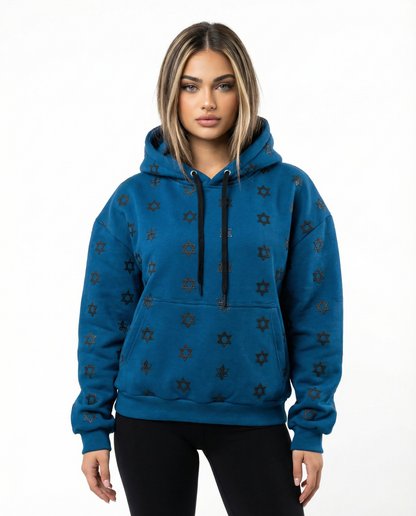 Vinyl Star Hoodie 10 Pieces LE