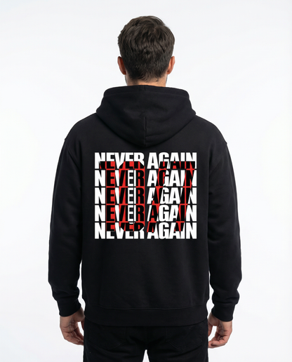 10/7 Never Again Hoodie