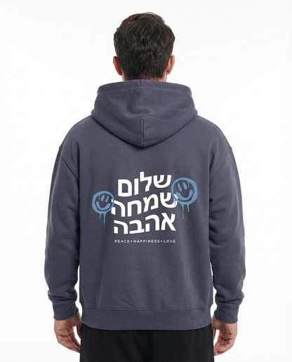 Love Peace Happiness Hoodie